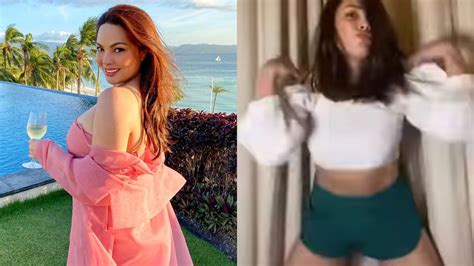 Kc Concepcion Does Tiktok Dance Nasty Netizen Goes She Has No Hips At All Her Body Is Like