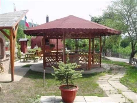 Progetto per costruzione gazebo tettoia a muro. Gazebo in legno - Legnonaturale.com - YouTube