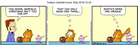 New Garfield Comic Garfield