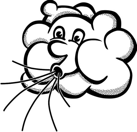 Auch auf dem balkon kommt ein sichtschutz aus glas zum einsatz. Wind Blowing Cloud · Free vector graphic on Pixabay