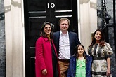 Nazanin Zaghari-Ratcliffe and family meet Prime Minister in Downing Street