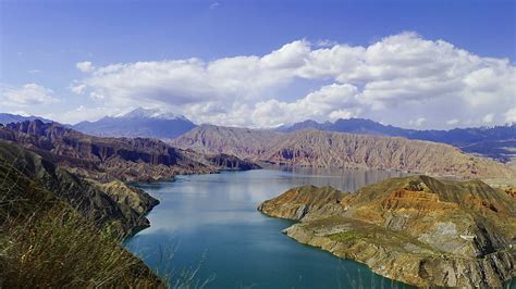 Free Photo Qinghai Province National Park Reservoir Nature