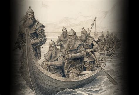 The Viking Heralds Selection Of The 10 Best Norse Sagas The Viking