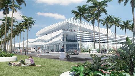 Miami Beach Convention Center Tag Archdaily