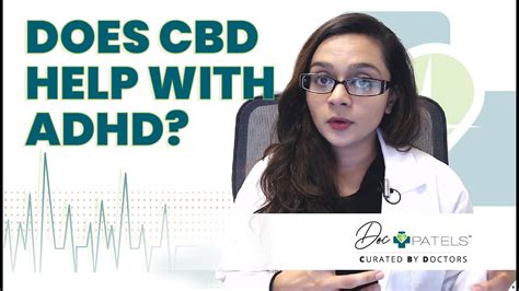 Cbd For Teenagers Does It Help With Adhd Youtube