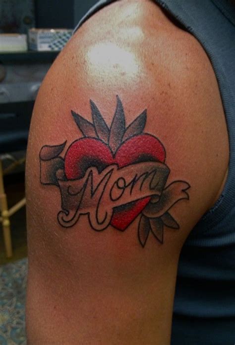 Mom Heart Tattoo Luke Wessman Wooster Street Ny Ink Mom Tattoos
