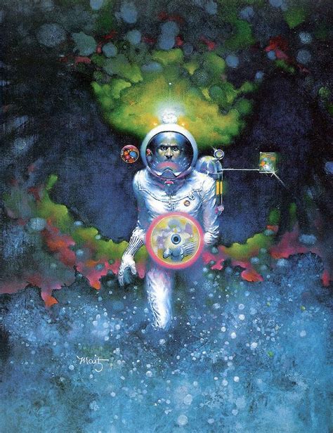 Don Maitz Catchworld 1978 Sf Art Science Fiction Art Science Art