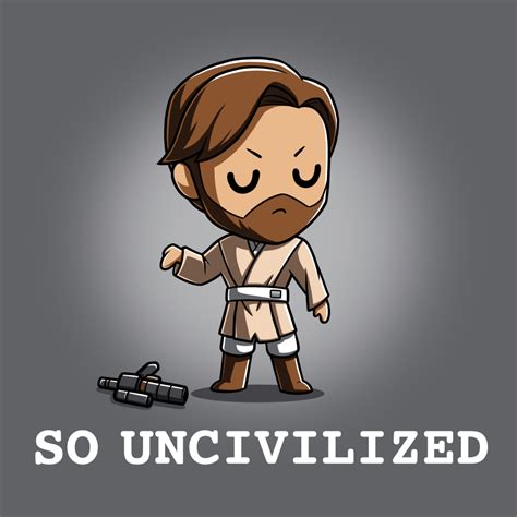 So Uncivilized Official Star Wars Tee Teeturtle