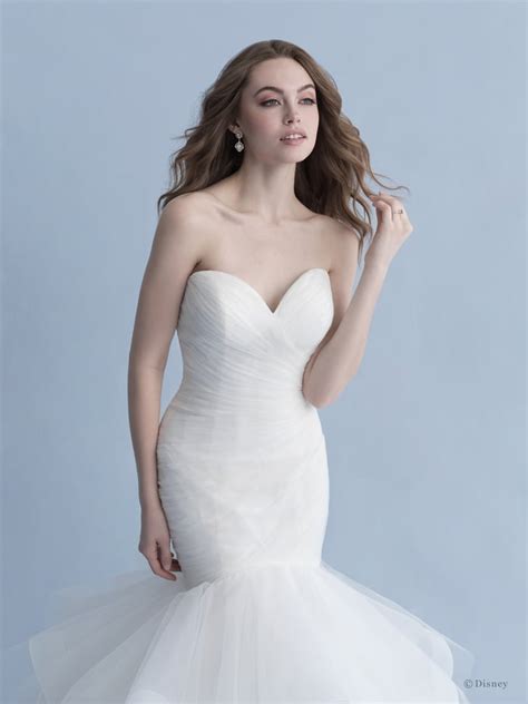 see every disney princess wedding dress from allure bridals popsugar love and sex photo 5