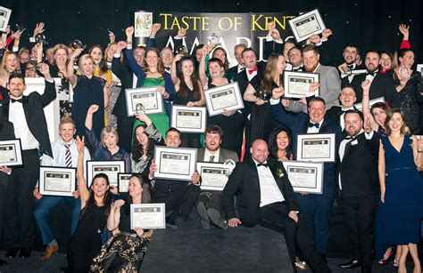 Winners Of The Taste Of Kent Awards 2020 Organised By Produced In Kent