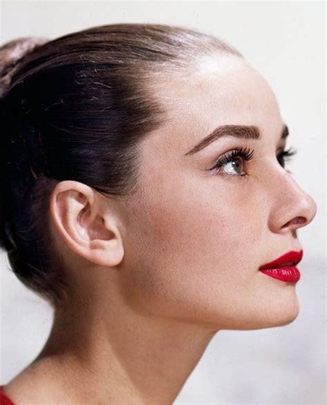 Eyebrow Envy 18 Famous Brows Youll Want To Copy Audrey Hepburn Style Audrey Hepburn Audrey