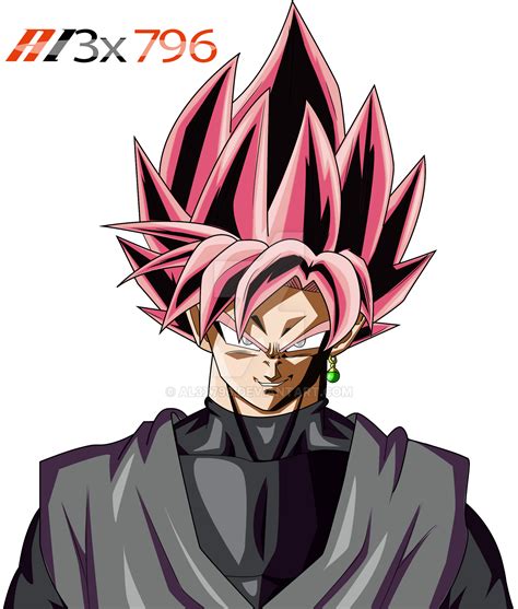 Goku Black Ssj Rose Palette Xenoverse By Al3x796 On Deviantart
