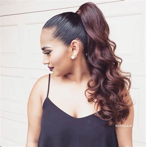 45 Elegant Ponytail Hairstyles For Special Occasions Stayglam