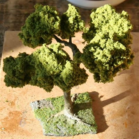 How To Make Miniature Trees In 5 Cheap And Easy Steps Tutorial