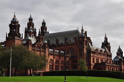 Kelvingrove Art Gallery And Museum Isolated Traveller