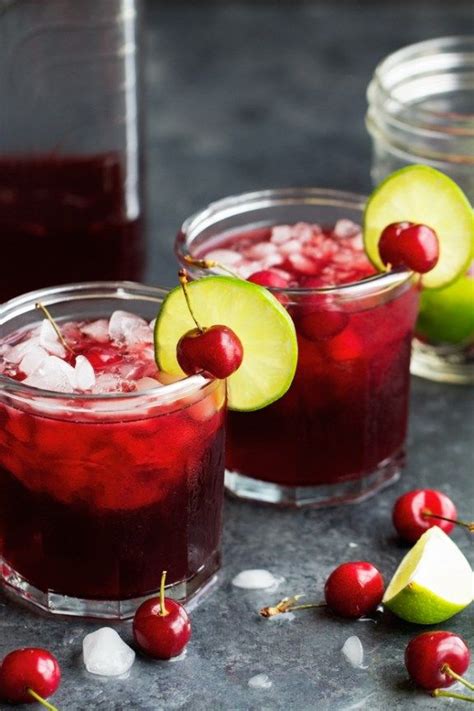 With the warm weather upon us and school. Cherry Limeade Recipe | Cherry limeade recipe, Limeade ...