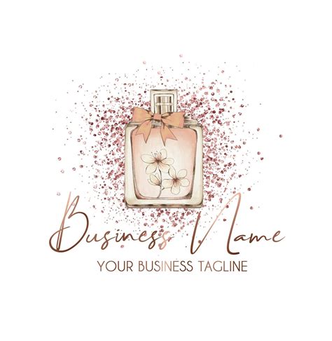 Perfume Logo Beauty Logo Perfume Bottle Logo Fragrance Logo Design