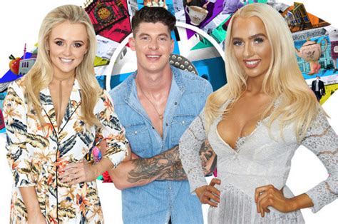 Big Brother Three New Housemates Revealed Daily Star