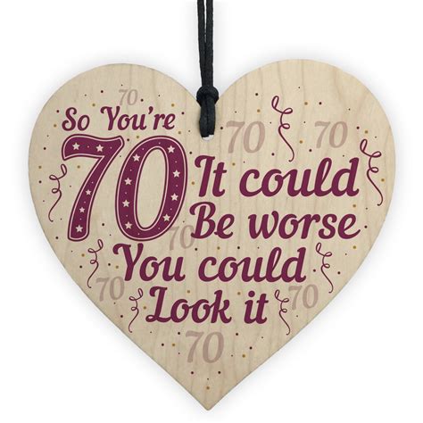 Happy 70th Birthday Cards For Women