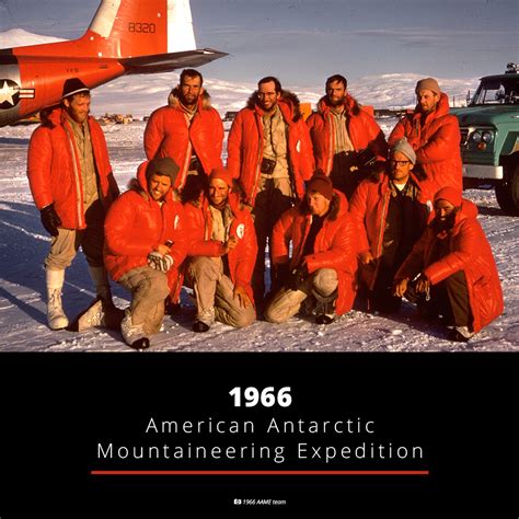 Online Exhibit 1966 American Antarctic Mountaineering Expedition — The