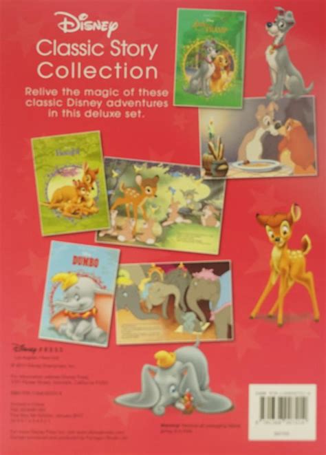 Disney Classic Story Collection 3 Movie Storybooks Big Bad Wolf Books