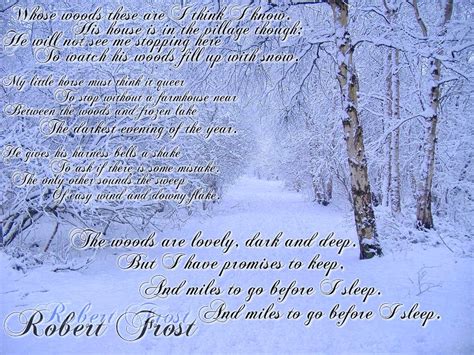 See more of snowfall on facebook. Fireworld: Stoping by woods on snowy evening poem by ...