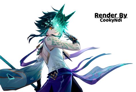 Render Xiao Genshin Impact By Cookyndi On Deviantart