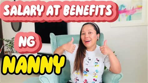 Salary And Benefits Ng Nanny Sa Uae 🇦🇪 Filipina Nanny Youtube