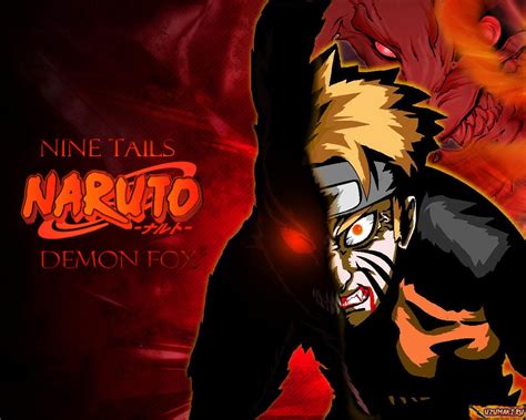 Naruto и другое Anime Nine Tails Nruto Demon Fox