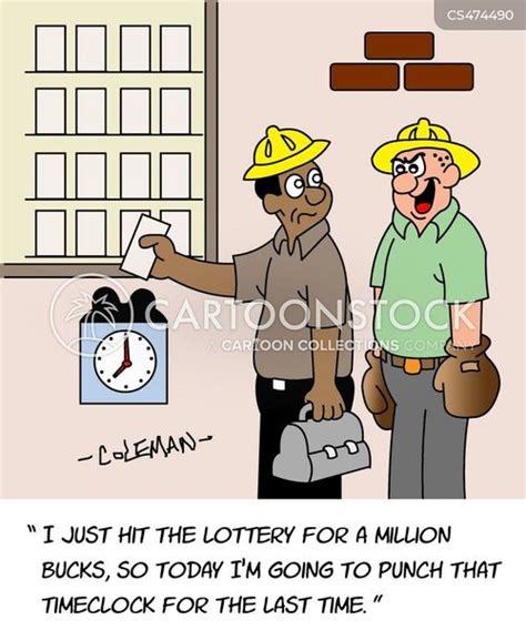 Time Clock Cartoons And Comics Funny Pictures From Cartoonstock