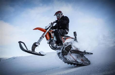 Dirt Bike Snow Kit