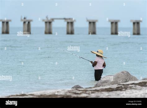 Old Pier Boca Grande Hi Res Stock Photography And Images Alamy