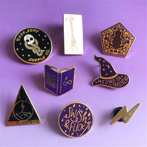 Schaf Einschlag Galopp Harry Potter Pin Karte So Viel Reich