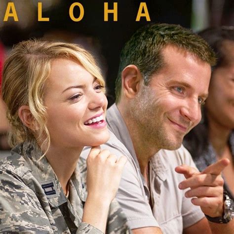 Cant Wait To See This Movie Aloha S Star Filled Cast Bradley Cooper