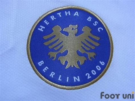 Hertha berlin were formed in 1892 and is a founding member of the german football association. Hertha Berlin Badge Png