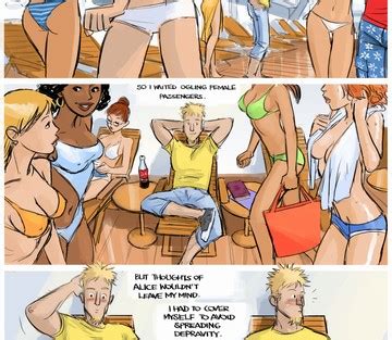 Lust Boat Muses Sex And Porn Comics