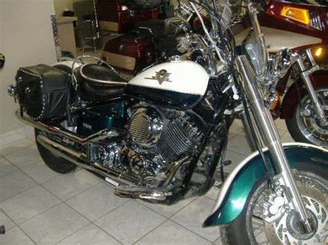 Green street legal title status: 1999 YAMAHA V STAR CLASSIC 650
