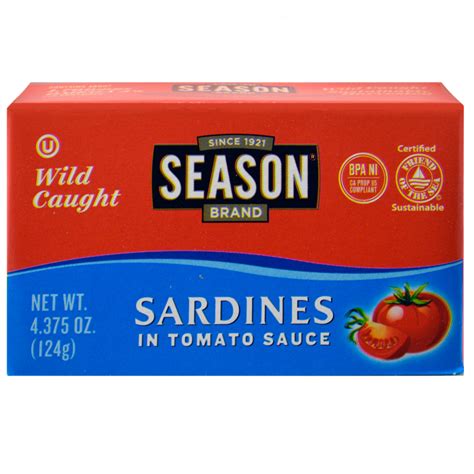 The best canned sardines reviews: Season Brand Sardines Bulk Case 12