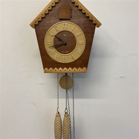 Mayak Majak Vintage Russian Cuckoo Clock Sg Taylor