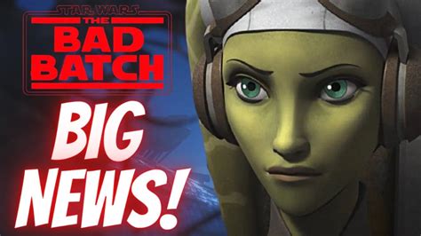 Huge Details Revealed For The Bad Batch Visions Update Star Wars Star Wars Rebels Last Jedi