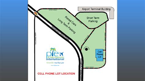 St Pete Clearwater Intl Airport Opens Cell Phone Waiting Lot