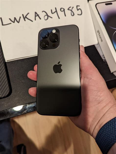 Apple Iphone Pro Max Unlocked Black Gb A Lwka