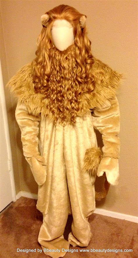 Cowardly Lion Costume Men S Adult Bbeauty Shop