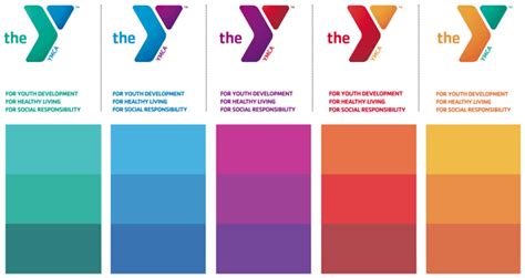 Brand New My Name Is Y The Y Ymca How To Memorize Things Logo Design