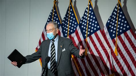 Chuck Grassley The Oldest Senate Republican Tests Positive For The