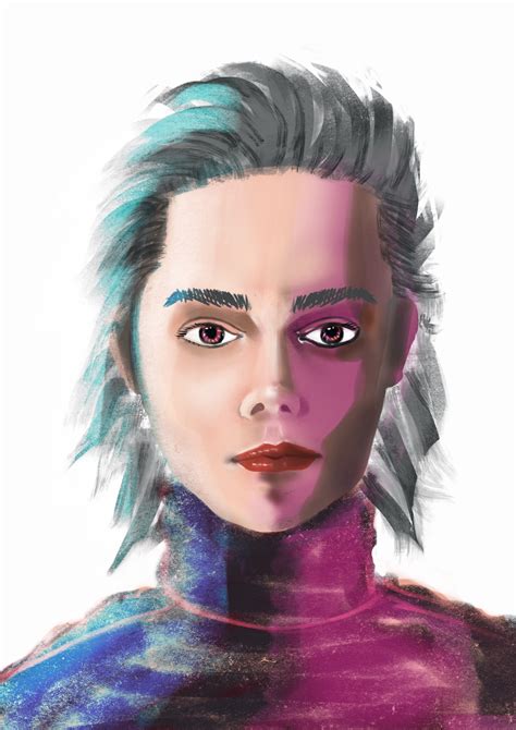 Artstation Colored Portrait