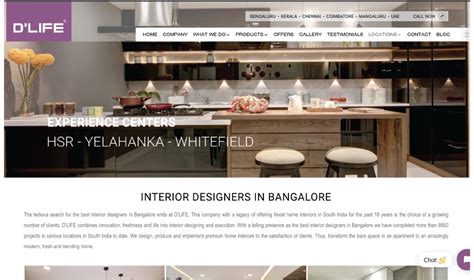 Top 10 Best Interior Designers In Bangalore 2024low Price