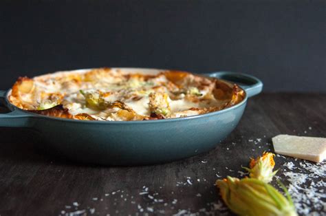 Spring Vegetable Lasagna With Heirloom Tomato Béchamel — Oando Eats
