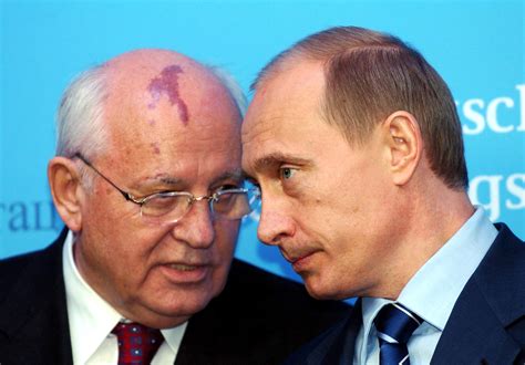 Historys Bookends Putin Reversed Many Gorbachev Reforms Ap News