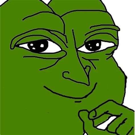 pepe think WhatsApp Stickers - Stickers Cloud png image